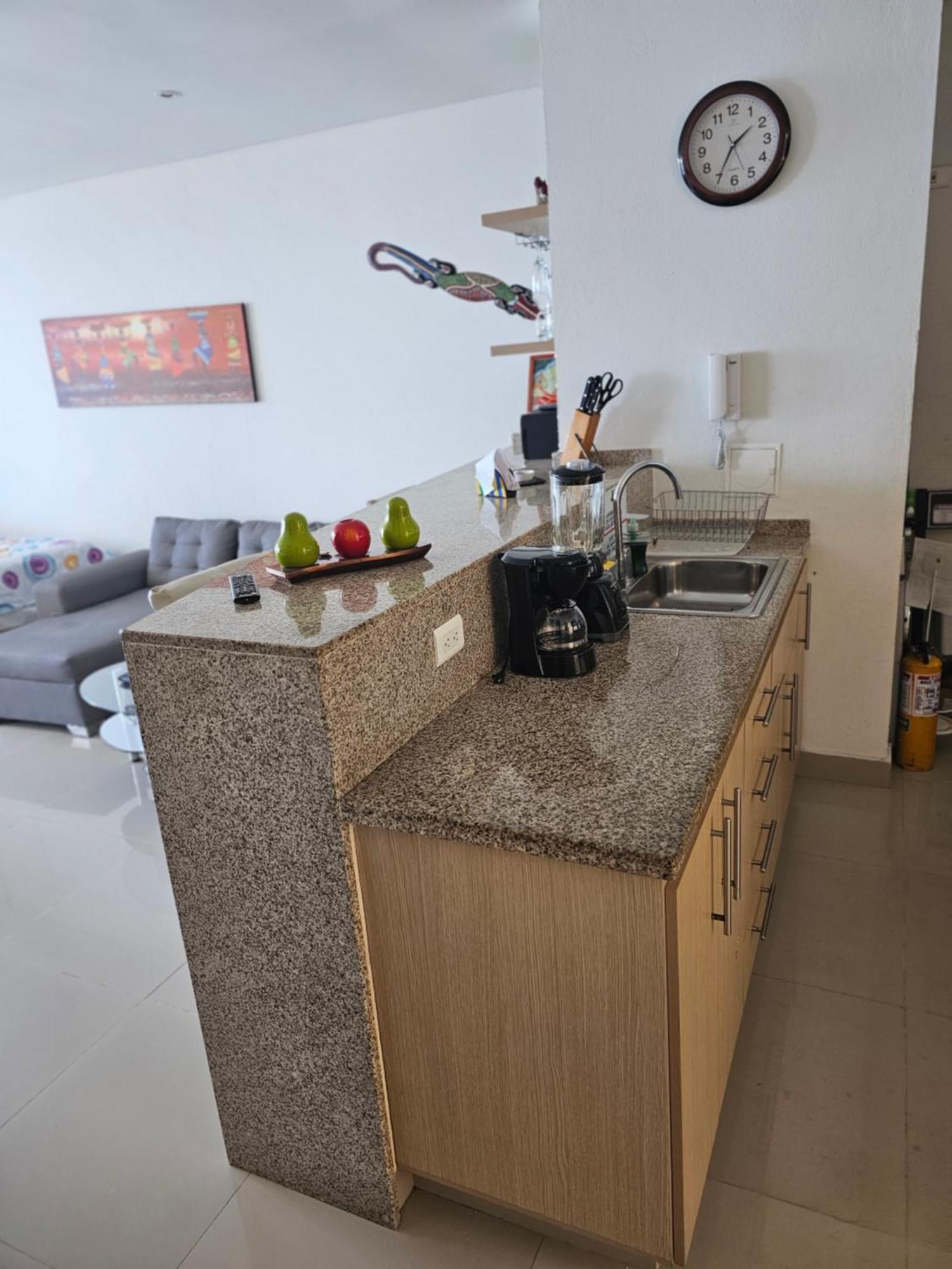 Apartamento Con Salida Al Mar サンタ・マルタ エクステリア 写真